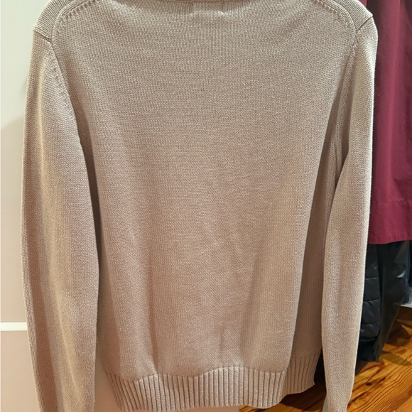 Ralph Lauren Beige Teddy Bear Knit Sweater - Picture 4 of 4